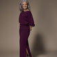 Eleonor elegante maxi jurk - Plume