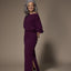 Eleonor elegante maxi jurk - Plume