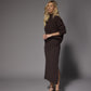 Eleonor aansluitende rok - Brown