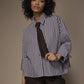 Flynn oversized blouse - Brown