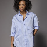 Norabel oversized hemd - Light Blue