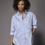 Norabel oversized hemd - Light Blue
