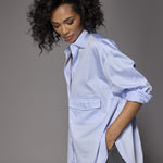 Norabel oversized hemd - Light Blue