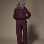 Sienna blouse met afneembare strik - Plume