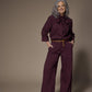Sienna blouse met afneembare strik - Plume