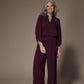 Sol blouse met v-hals - Plume