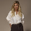 Tino oversized blouse - Creme