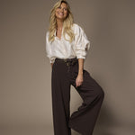 Tino oversized blouse - Creme