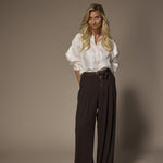 Tino oversized blouse - Creme