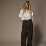 Tino oversized blouse - Creme