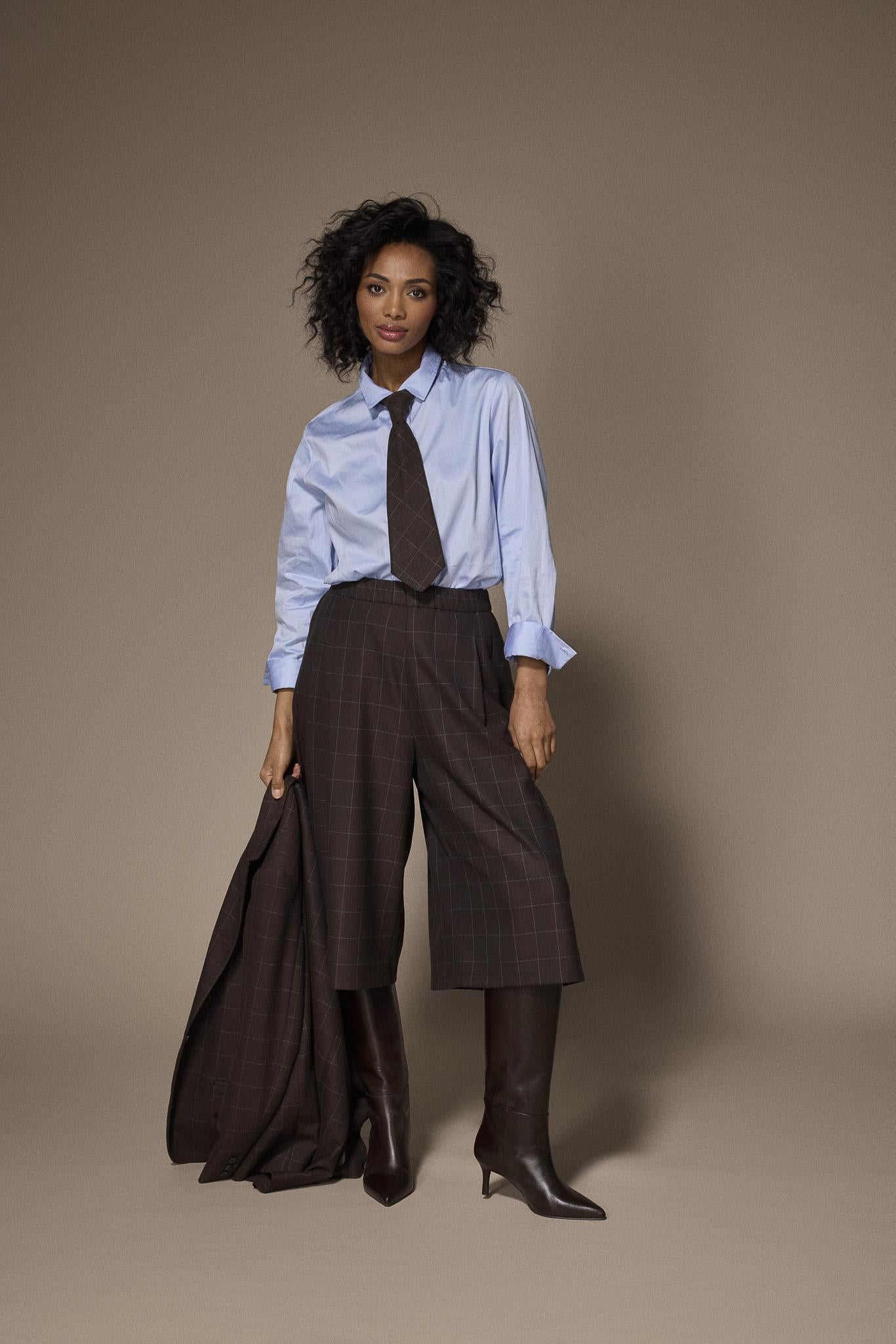 Odessa bermuda - Brown