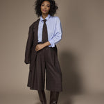 Odessa bermuda - Brown