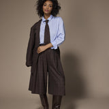 Odessa bermuda - Brown