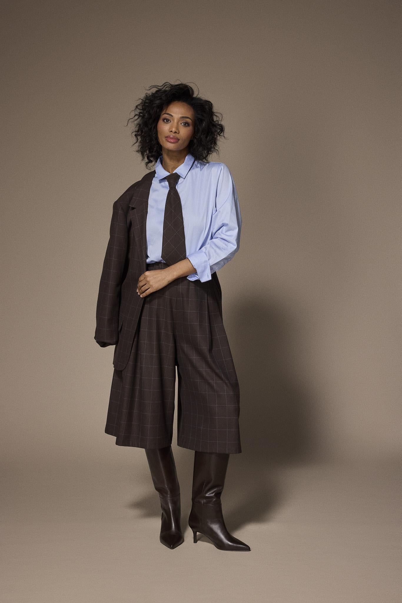 Odessa bermuda - Brown