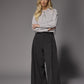 Emanu pull met sjaaltje - Grey