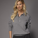 Polain gebreide polo - Grey