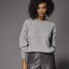 Giga pull met ronde hals - Grey