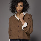 Toon gilet - Hazelnut brown