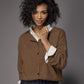Toon gilet - Hazelnut brown