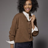 Toon gilet - Hazelnut brown