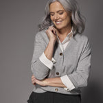 Emile essential gilet - Grey
