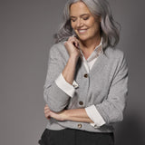 Emile essential gilet - Grey