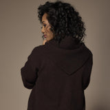 Emile essential gilet - Dark Brown