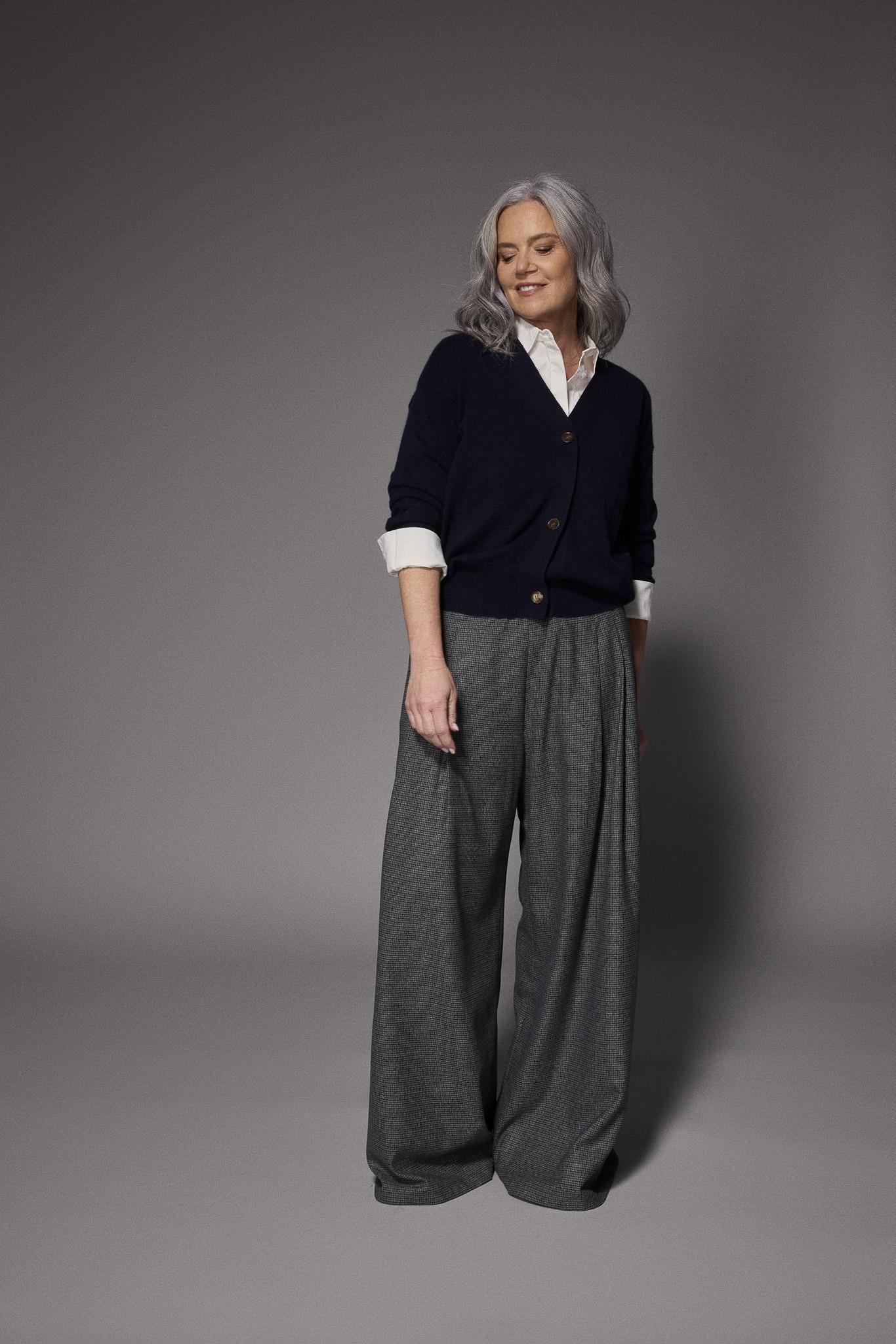 Emile essential gilet - Navy
