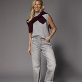 Mil knitwear top - Grey