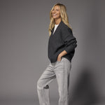 Pascal kabel gilet - Anthracite Grey