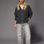 Pascal kabel gilet - Anthracite Grey