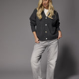 Pascal kabel gilet - Anthracite Grey