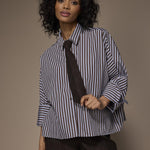 Dean tie - Brown Checks