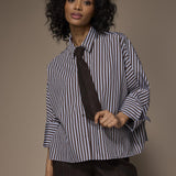 Dean tie - Brown Checks