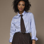 Dean tie - Brown Checks