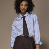 Dean tie - Brown Checks