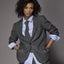 Dean tie - Grey Checks