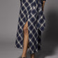 Hazel hak met vierkante top - Shiny Grey