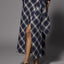 Hazel hak met vierkante top - Shiny Grey