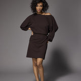 Hazel hak met vierkante top - Brown
