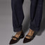 Penelope flats met spitspunt - Brown