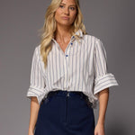 Lino minirok - Navy