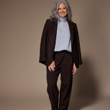 Janeth barrel fit broek - Brown