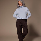 Janeth barrel fit broek - Brown