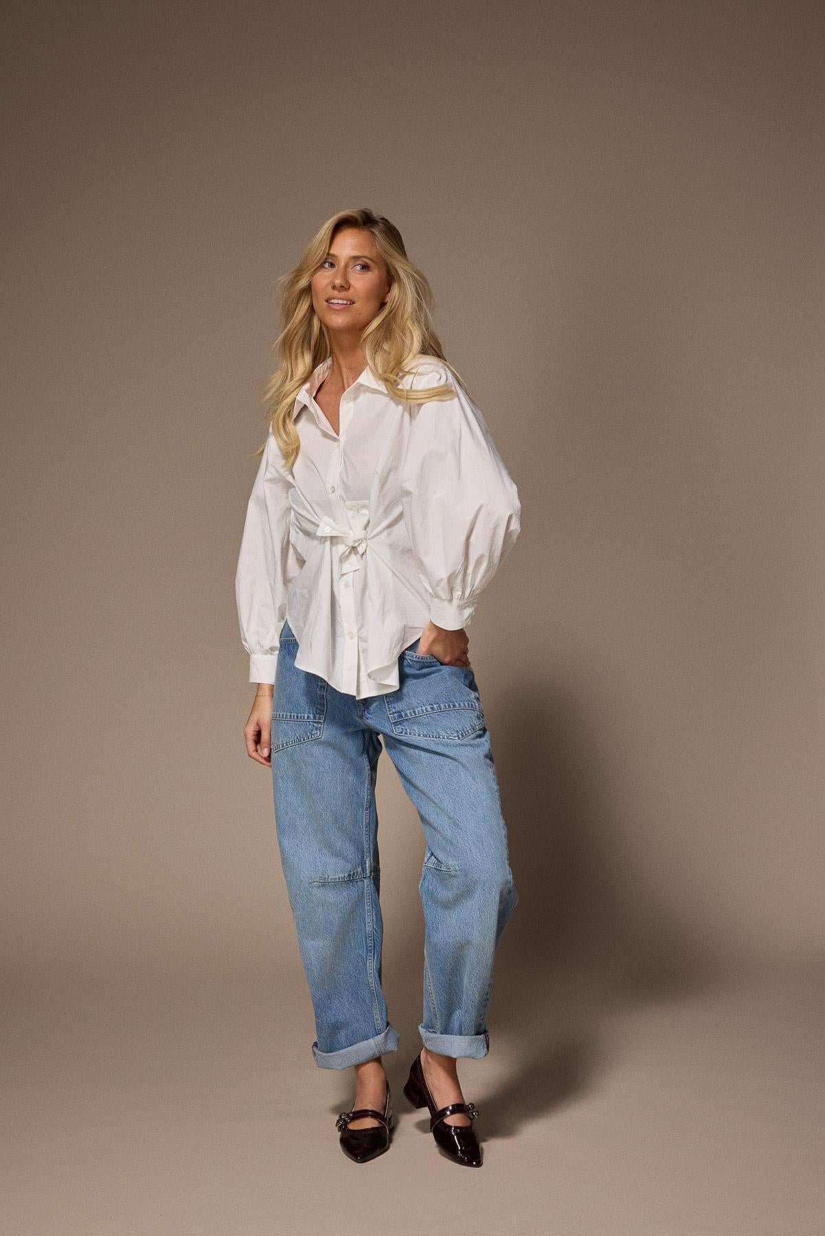 Jacob barrel jeans - Jeans