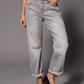 Jacob barrel jeans - Light grey