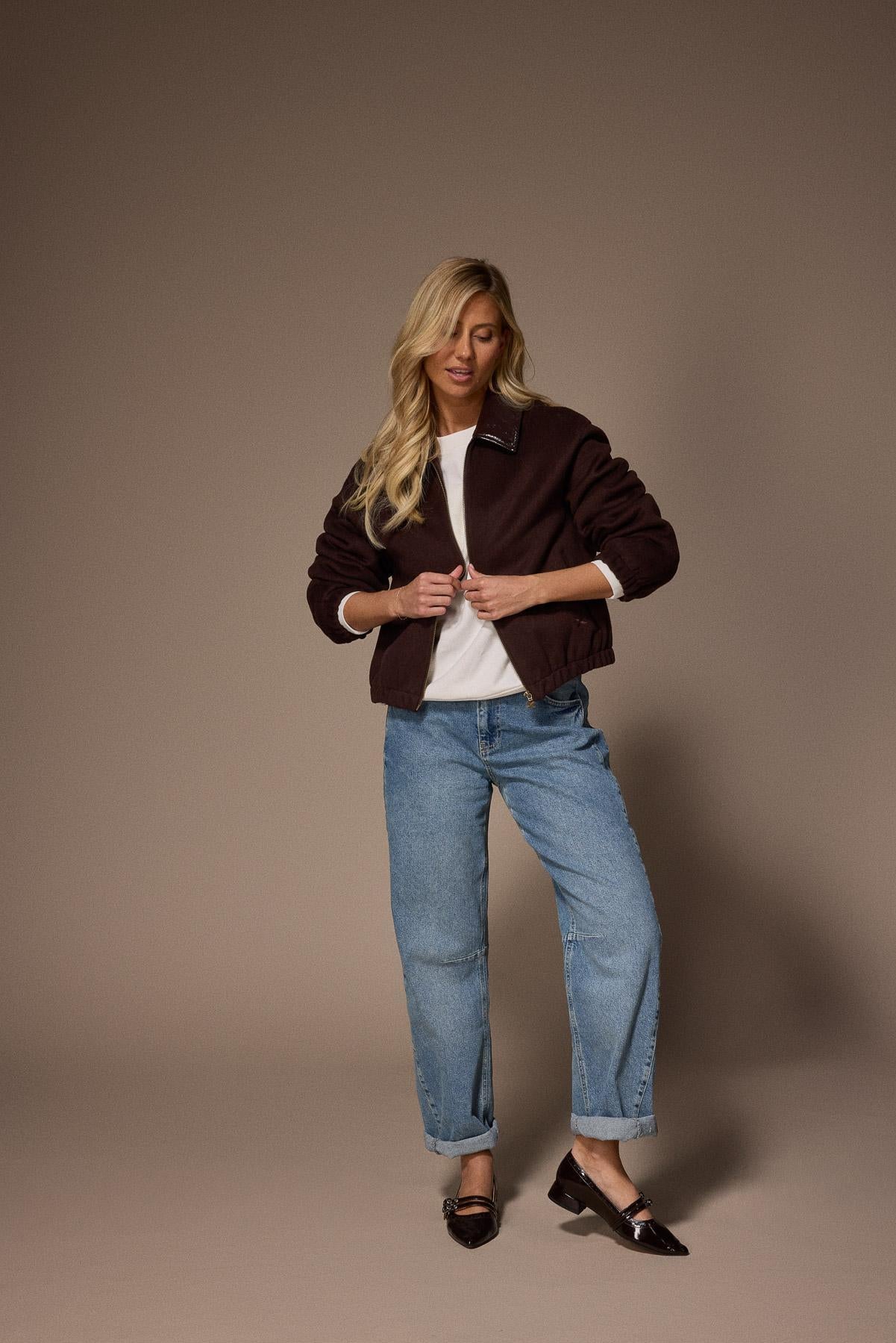 Jacob barrel jeans - Jeans