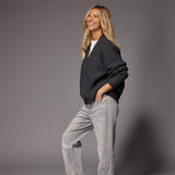 Jacob barrel jeans - Light grey