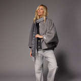 Jacob barrel jeans - Light grey