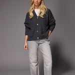 Jacob barrel jeans - Light grey